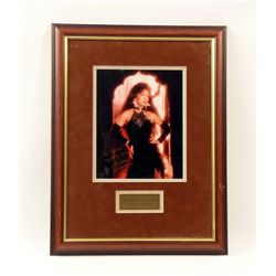 Brinke Stevens Framed Autograph Photo