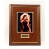 Image 1 : Brinke Stevens Framed Autograph Photo