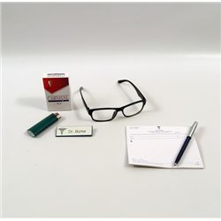 August: Osage County Dr. Burke (Newell Alexander) Prop