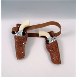 Back to the Future Guns and Holster Prop