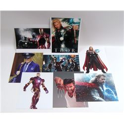 Photo Set of Ironman/Thor/Wolverine/Avengers