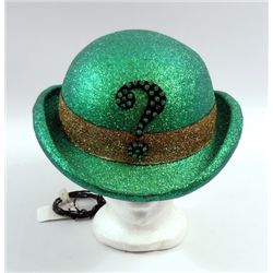 Batman Forever Riddler (Jim Carrey) Light-Up Glitter Green Derby