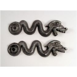 Disneyland Haunted Mansion Serpentine Decoration