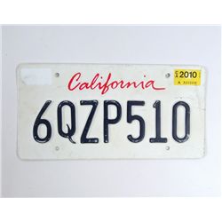 Fast 5 California License Plate Prop