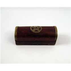 Harry Potter Sorcerer's Stone Diagon Alley Witches' Pentagram Wood Box Prop