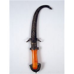 Indiana Jones Temple of Doom Sikh Knife And Sheath Prop