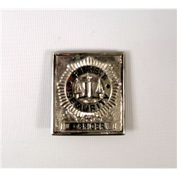 James Bond Die Another Day Officer Badge
