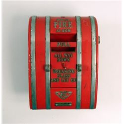 James Bond Octopussy Fire Alarm