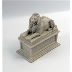 National Treasure Lion Statue Prop