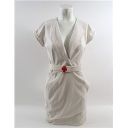 Nurse 3-D Danni (Katrina Bowden) Costume
