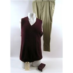 Nurse 3-D Dr. Morris (Judd Nelson) Costume