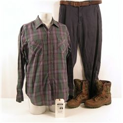 Out of the Furnace Gerald 'Red' Baze (Sam Shepard) Costume