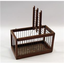 Pirates of the Caribbean At World's End Feng's Lair Wood Cage Prop