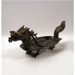 Pirates of the Caribbean Worlds End Lord Sao Feng Dragon Dish