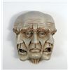 Image 1 : Triple Nightmare Wall Sculpture