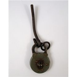 Psycho (1960), Pad Lock Prop