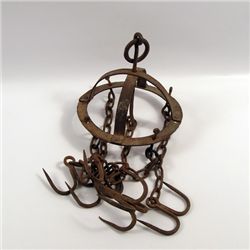 Saw 5 Anchor Chandelier Style Meat Hooks Prop