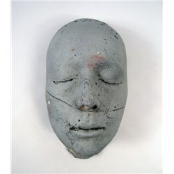 Sigourney Weaver Plaster Life-Mask