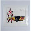 Image 1 : Speed Racer Autographed  Animation Cel