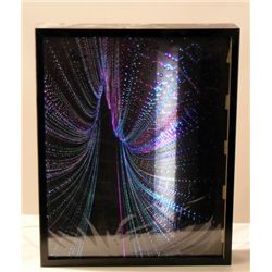 Star Trek The Motion Picture - V'Ger Animation Cel Mounted and Backlit