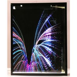 Star Trek The Motion Picture - V'Ger Animation Cel Mounted and Backlit