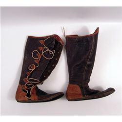 The Lord of the Rings Two Towers Lace-Up Leather Boots
