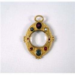 The Mummy Dragon Emperor Magnifying Glass Prop