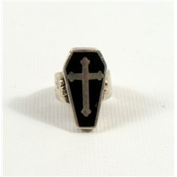 Twilight New Moon Cross Ring Prop