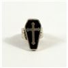Image 1 : Twilight New Moon Cross Ring Prop