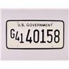 Image 1 : X-Files Government License Plate Prop