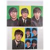 Image 1 : Beatles Complete Set of 5 Litho Postcards From 1964