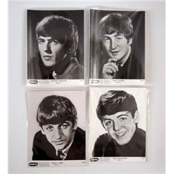 Beatles Original Full Set (All Four Members) Nempix Dezo Hoffman Photographs