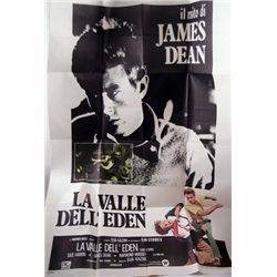East Of Eden Original Italian Two-Sheet Poster