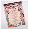 Image 1 : Wizard of Oz Original 1939 Over The Rainbow Sheet Music