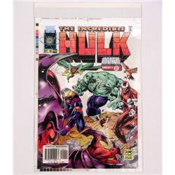 Incredible Hulk #445 4 Color Book Cover Proofs