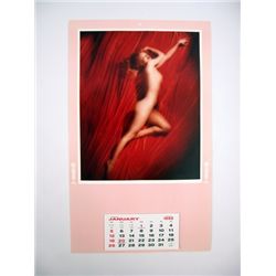 Marilyn Monroe 30th Anniv 1992 New Wrinkle Calendar
