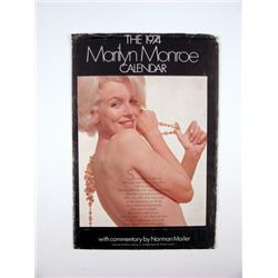 Marilyn Monroe Famous Photographers 1974 Calendar