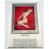 Image 1 : Marilyn Monroe Golden Dreams 1958 Pinup Calendar From Australia