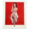 Image 1 : Pinup Litho 1954 Original Salesman's Sample Alluring  By Peter Gowland