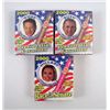 Image 1 : Rare Presidential Bubble Gum Cigars for Hillary, Al and George For 2000 Campaign