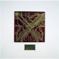 Terminator 2 Circuits Terminator (Arnold Schwarzenegger) Props