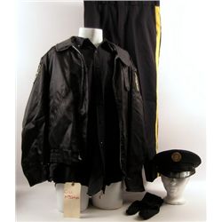 Prison Song Officer McIntyre Full Prison Uniform Costume