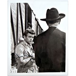 James Dean Autographed East Of Eden Photograph