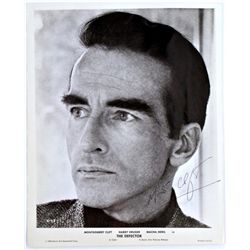 Montgomery Clift Autograph