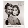 Image 1 : Clark Gable/Susan Hayward Autographed Photo From "Solider Of Fortune"