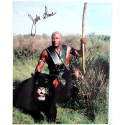 Beastmaster Seth (John Amos) Signed Photo