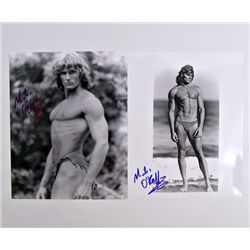 Miles O'Keeffe Signed Photos