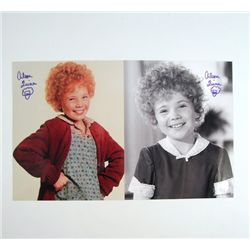 Annie Annie (Aileen Quinn) Signed Publicity Photos