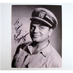 McHale's Navy McHale (Ernest Borgnine) Signed Photo