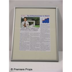 The Beaver Walter (Mel Gibson) Movie Props